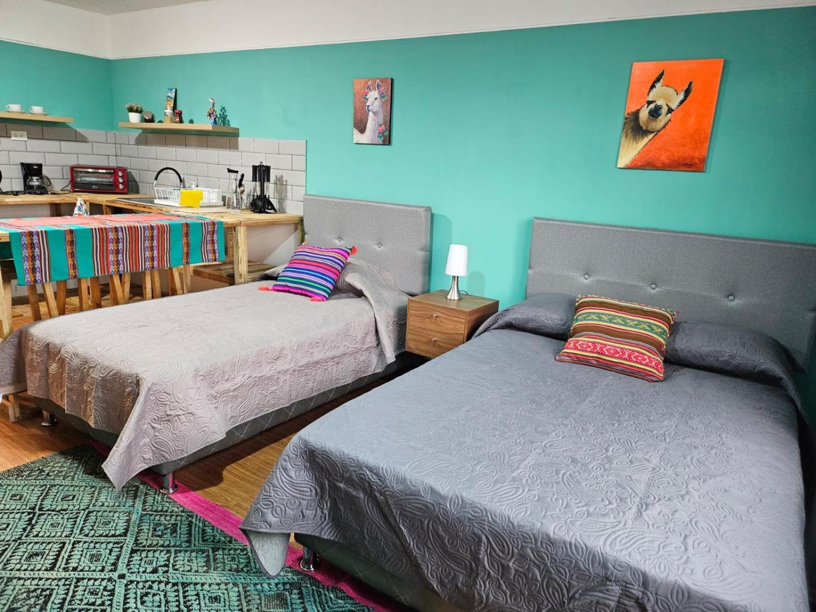 לימה Alojamiento San Francisco - Apartamentos Y Habitaciones מראה חיצוני תמונה