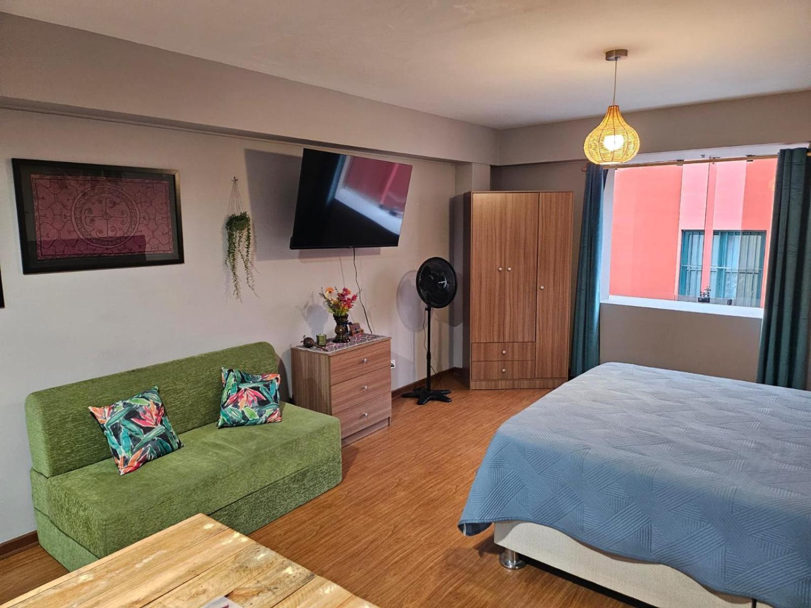 לימה Alojamiento San Francisco - Apartamentos Y Habitaciones מראה חיצוני תמונה