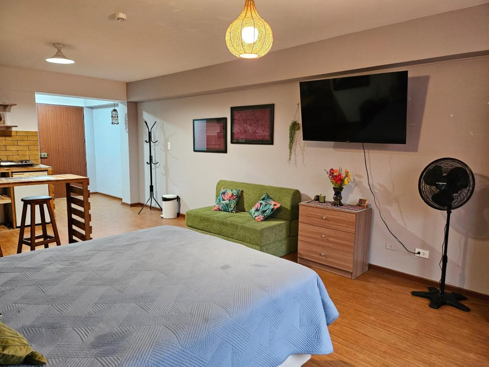 לימה Alojamiento San Francisco - Apartamentos Y Habitaciones מראה חיצוני תמונה