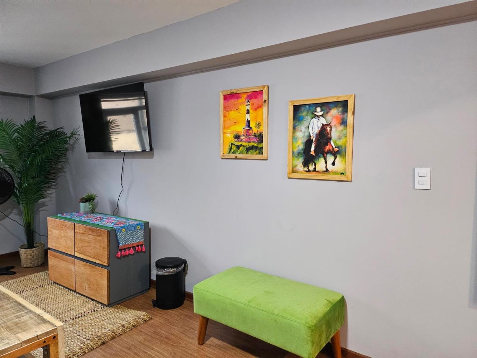 לימה Alojamiento San Francisco - Apartamentos Y Habitaciones מראה חיצוני תמונה