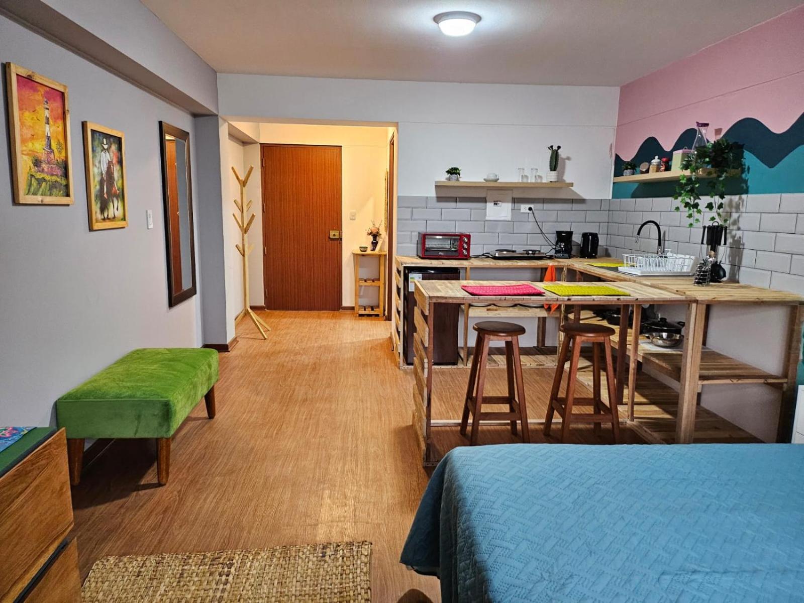 לימה Alojamiento San Francisco - Apartamentos Y Habitaciones מראה חיצוני תמונה