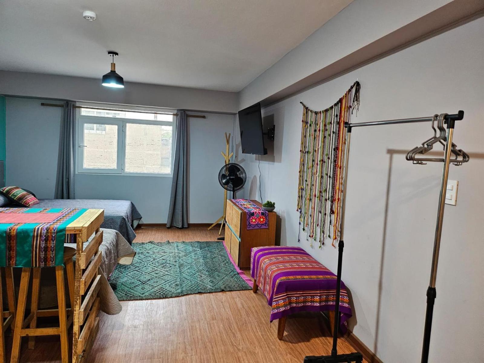 לימה Alojamiento San Francisco - Apartamentos Y Habitaciones מראה חיצוני תמונה
