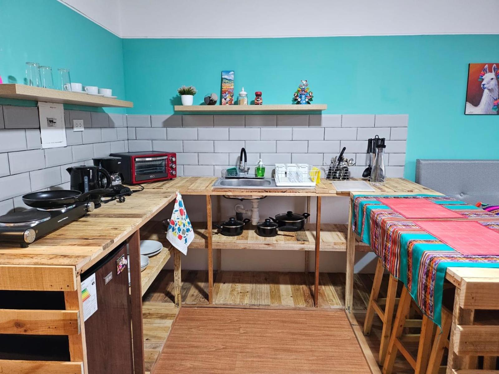 לימה Alojamiento San Francisco - Apartamentos Y Habitaciones מראה חיצוני תמונה