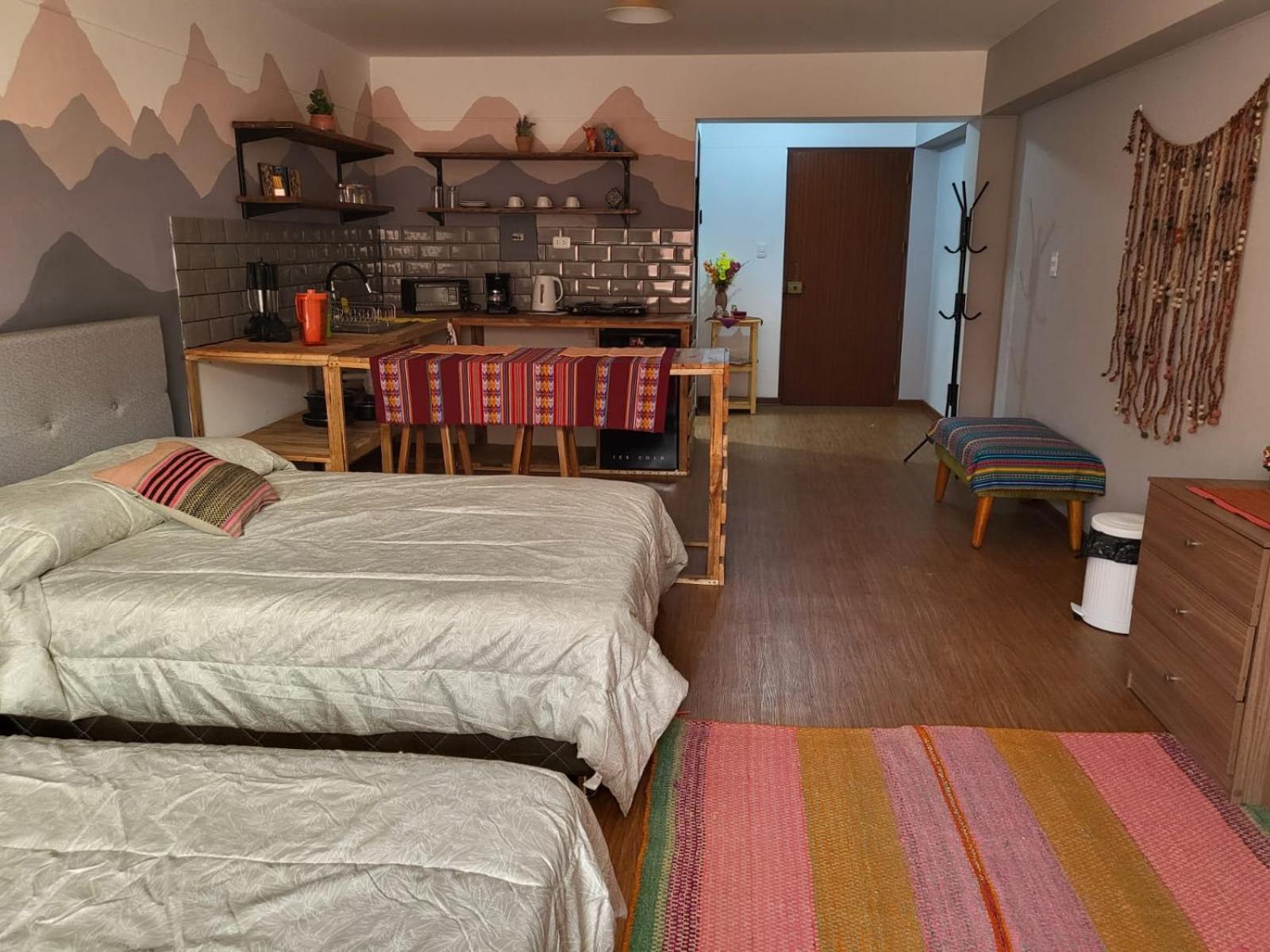 לימה Alojamiento San Francisco - Apartamentos Y Habitaciones מראה חיצוני תמונה