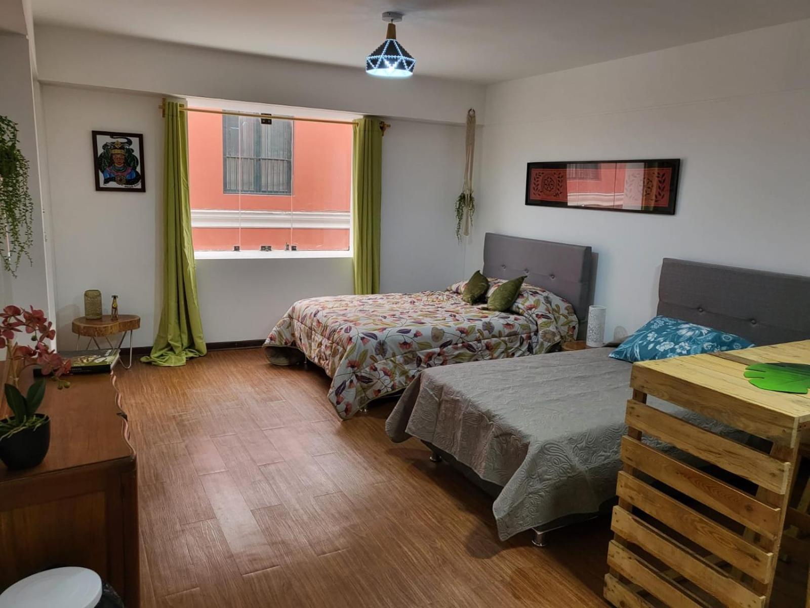 לימה Alojamiento San Francisco - Apartamentos Y Habitaciones מראה חיצוני תמונה
