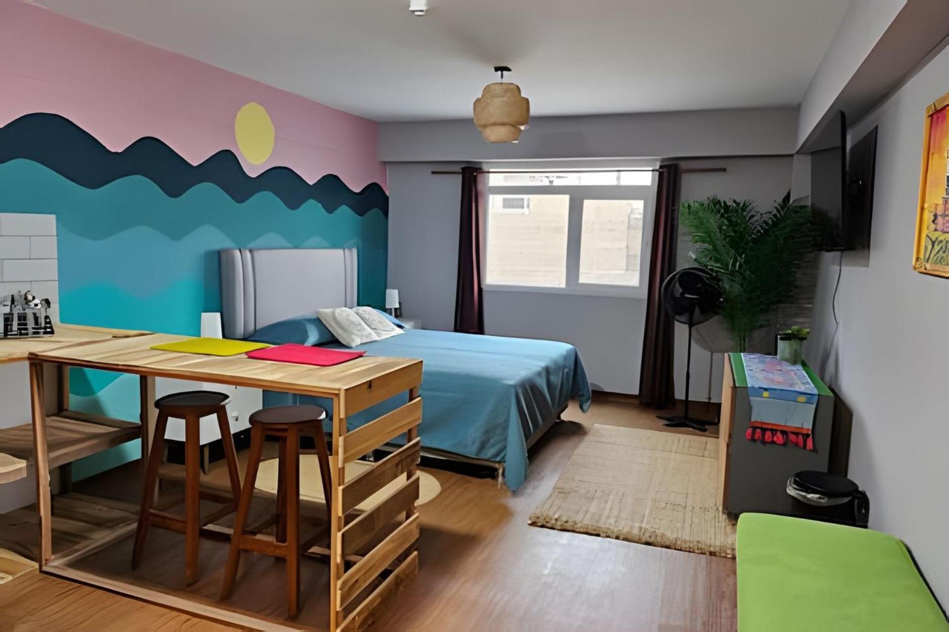 לימה Alojamiento San Francisco - Apartamentos Y Habitaciones מראה חיצוני תמונה