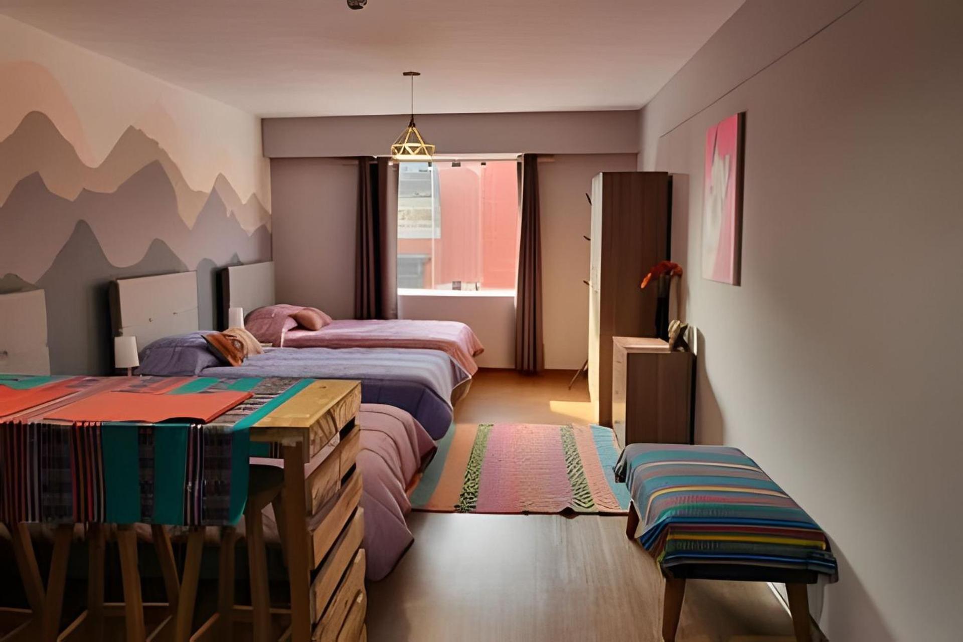 לימה Alojamiento San Francisco - Apartamentos Y Habitaciones מראה חיצוני תמונה