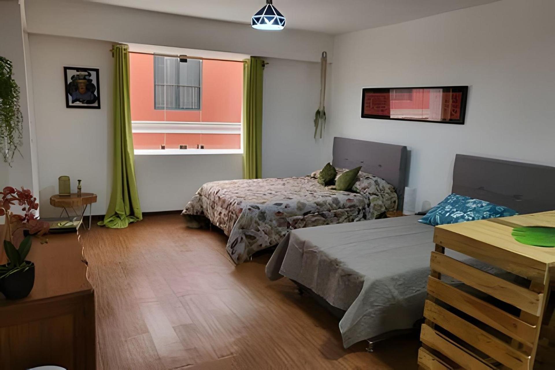 לימה Alojamiento San Francisco - Apartamentos Y Habitaciones מראה חיצוני תמונה