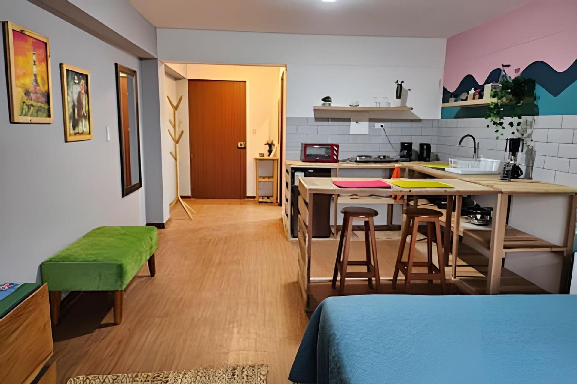 לימה Alojamiento San Francisco - Apartamentos Y Habitaciones מראה חיצוני תמונה