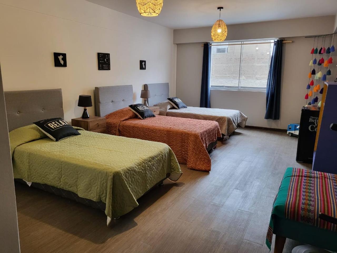 לימה Alojamiento San Francisco - Apartamentos Y Habitaciones מראה חיצוני תמונה