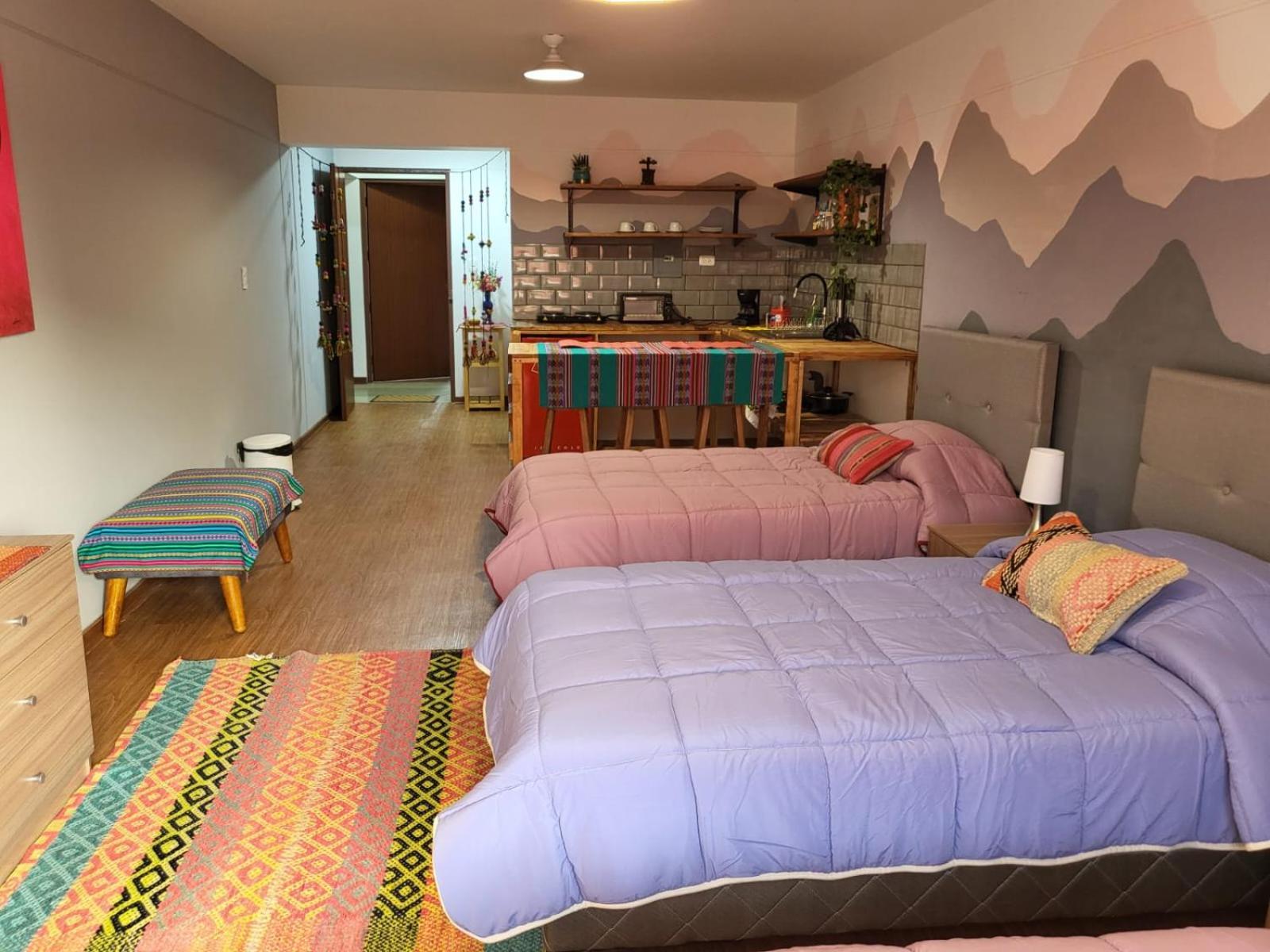 לימה Alojamiento San Francisco - Apartamentos Y Habitaciones מראה חיצוני תמונה