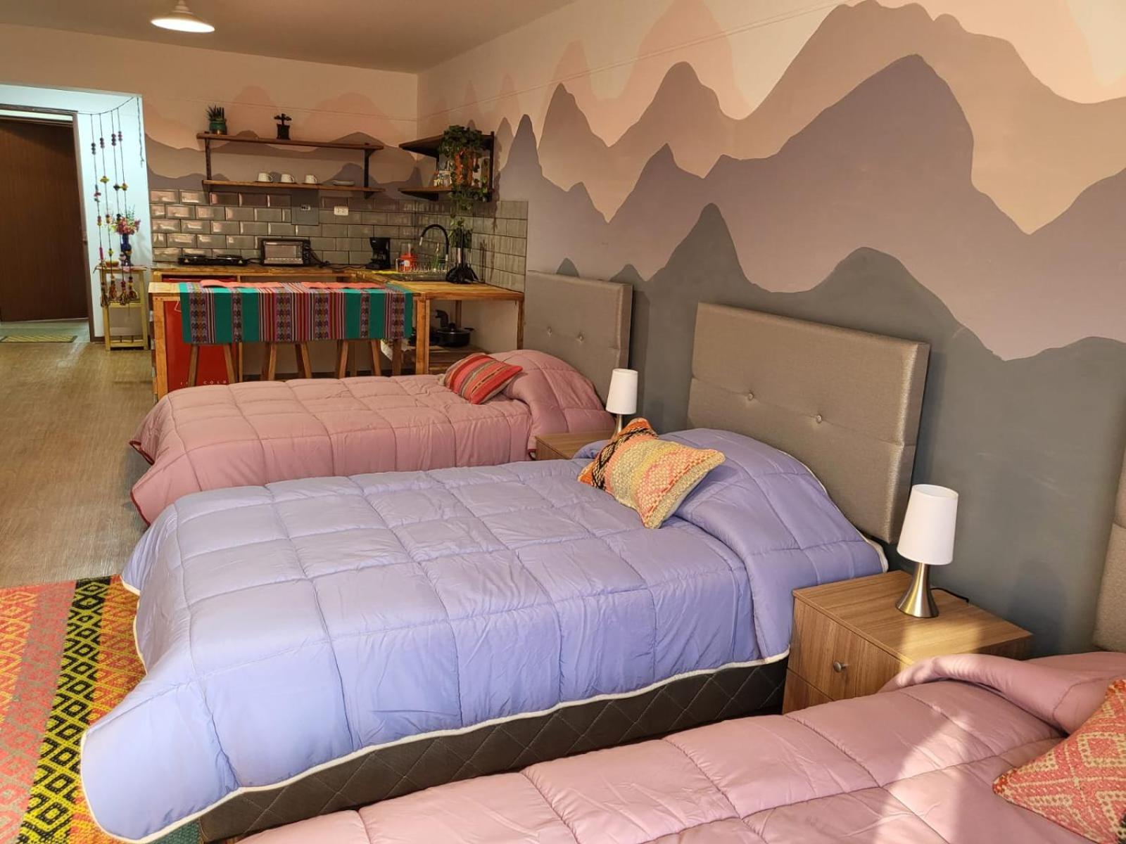 לימה Alojamiento San Francisco - Apartamentos Y Habitaciones מראה חיצוני תמונה