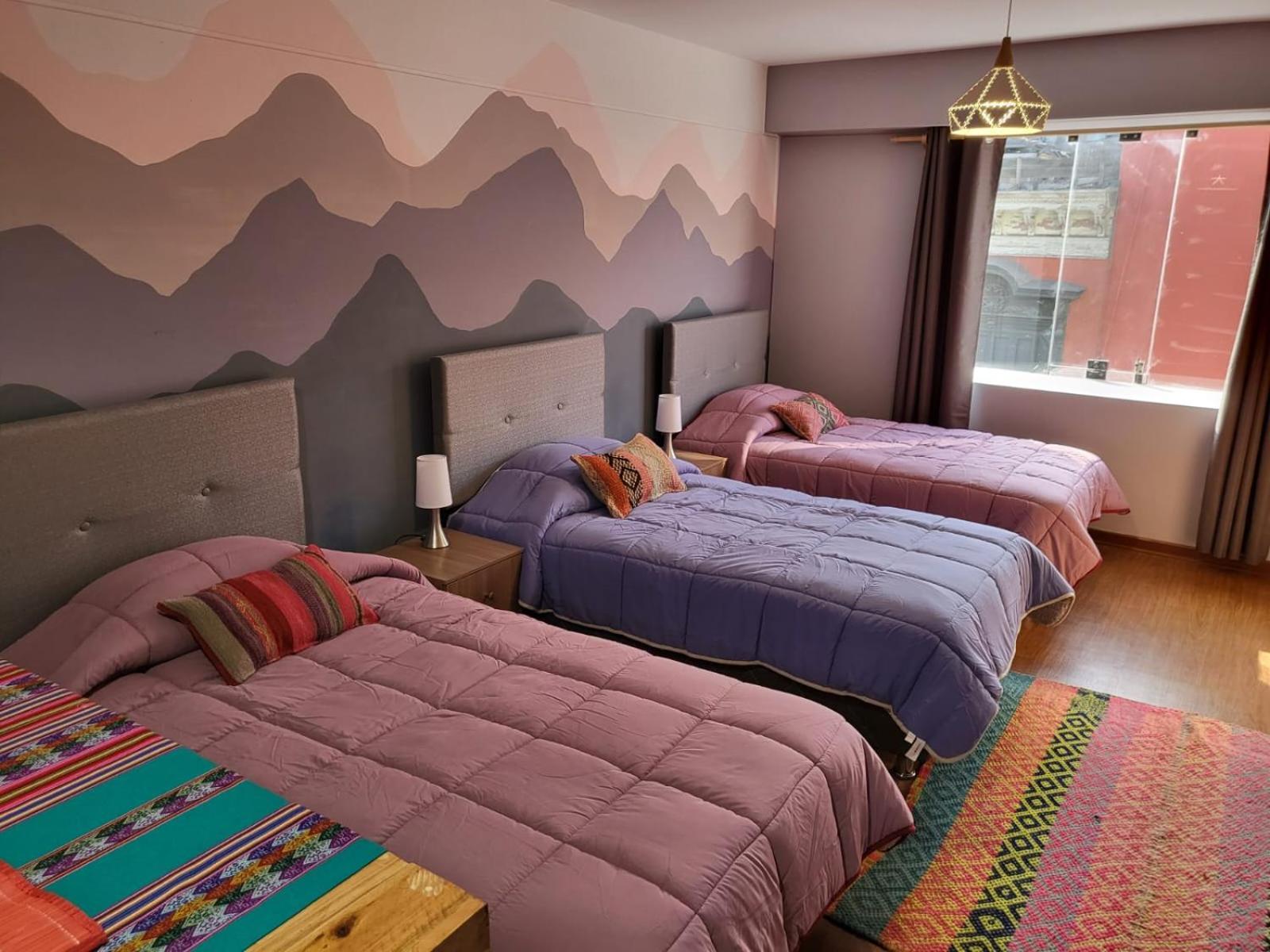 לימה Alojamiento San Francisco - Apartamentos Y Habitaciones מראה חיצוני תמונה