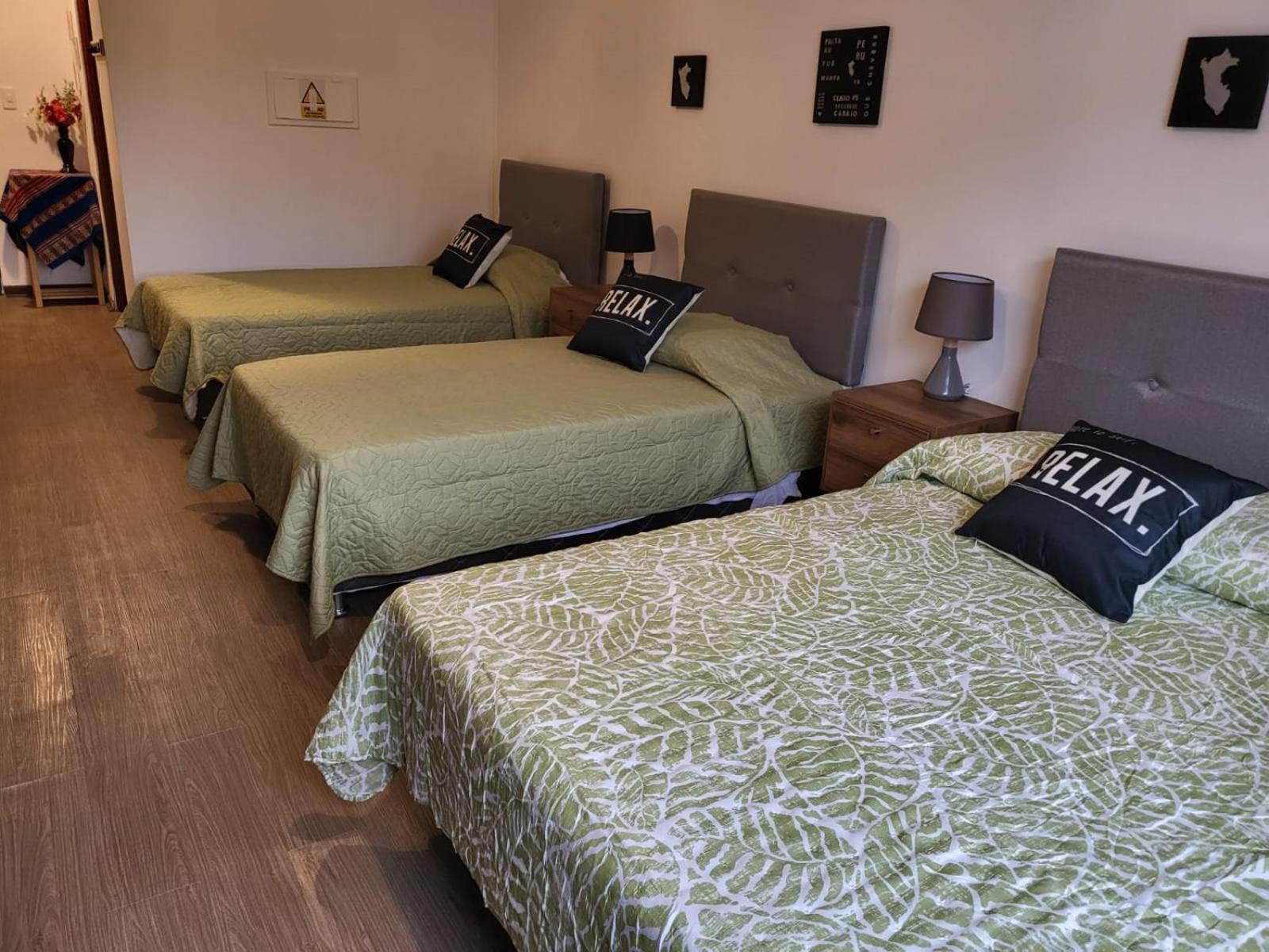 לימה Alojamiento San Francisco - Apartamentos Y Habitaciones מראה חיצוני תמונה