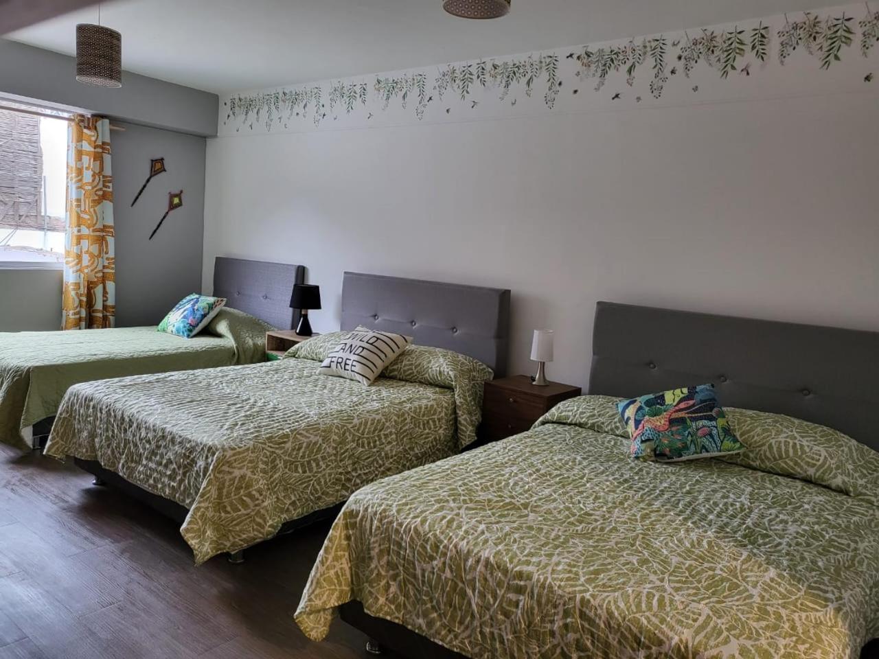 לימה Alojamiento San Francisco - Apartamentos Y Habitaciones מראה חיצוני תמונה