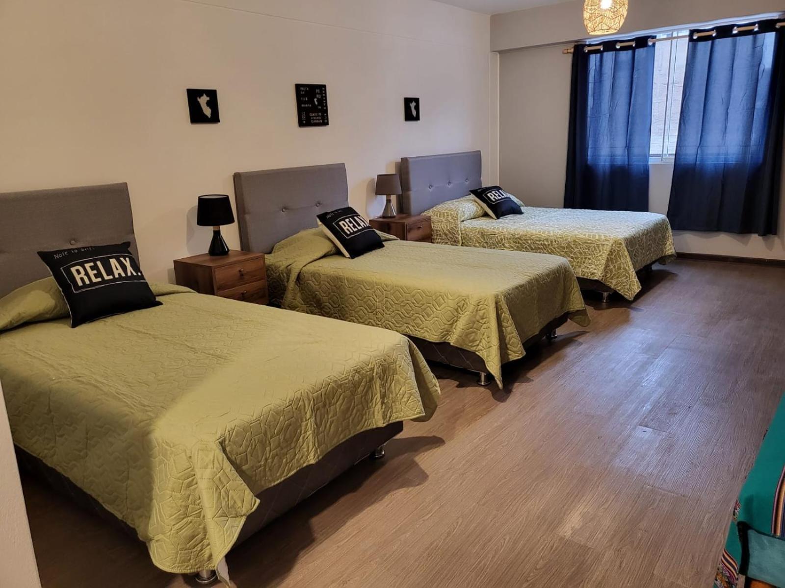 לימה Alojamiento San Francisco - Apartamentos Y Habitaciones מראה חיצוני תמונה