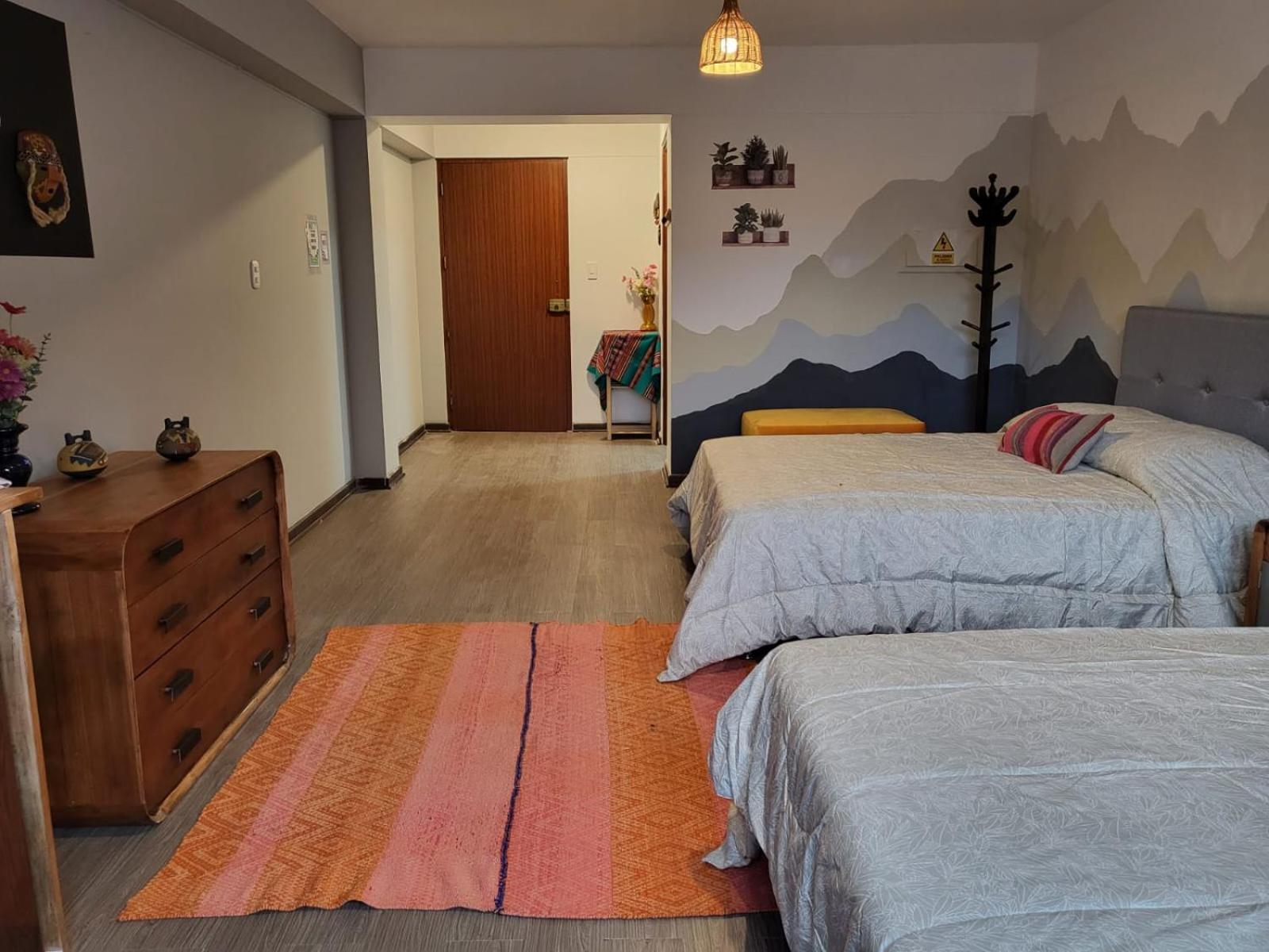 לימה Alojamiento San Francisco - Apartamentos Y Habitaciones מראה חיצוני תמונה