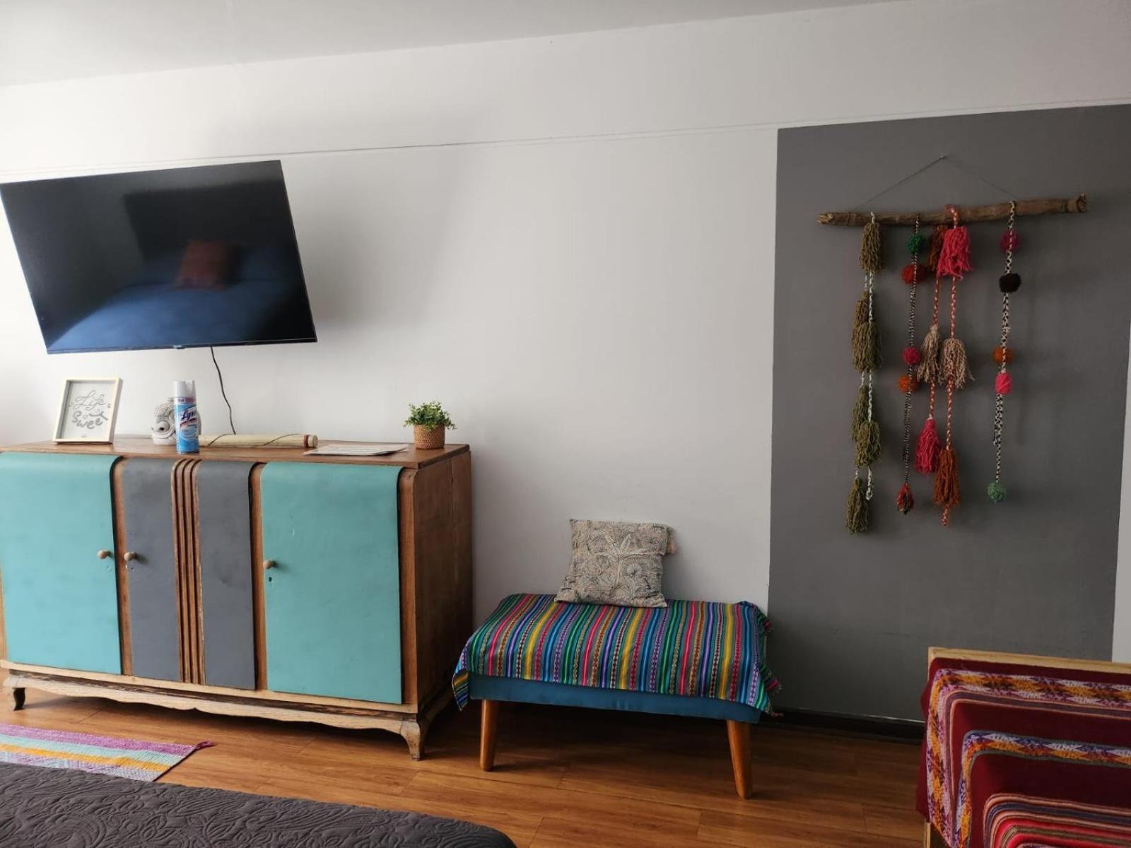 לימה Alojamiento San Francisco - Apartamentos Y Habitaciones מראה חיצוני תמונה