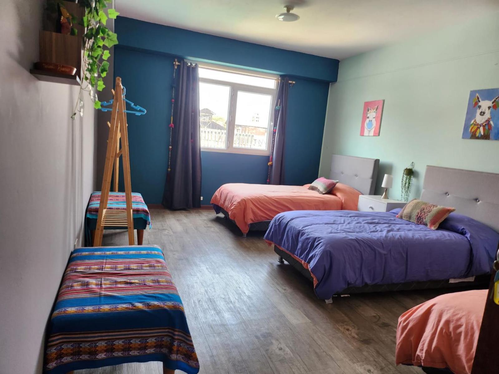 לימה Alojamiento San Francisco - Apartamentos Y Habitaciones מראה חיצוני תמונה