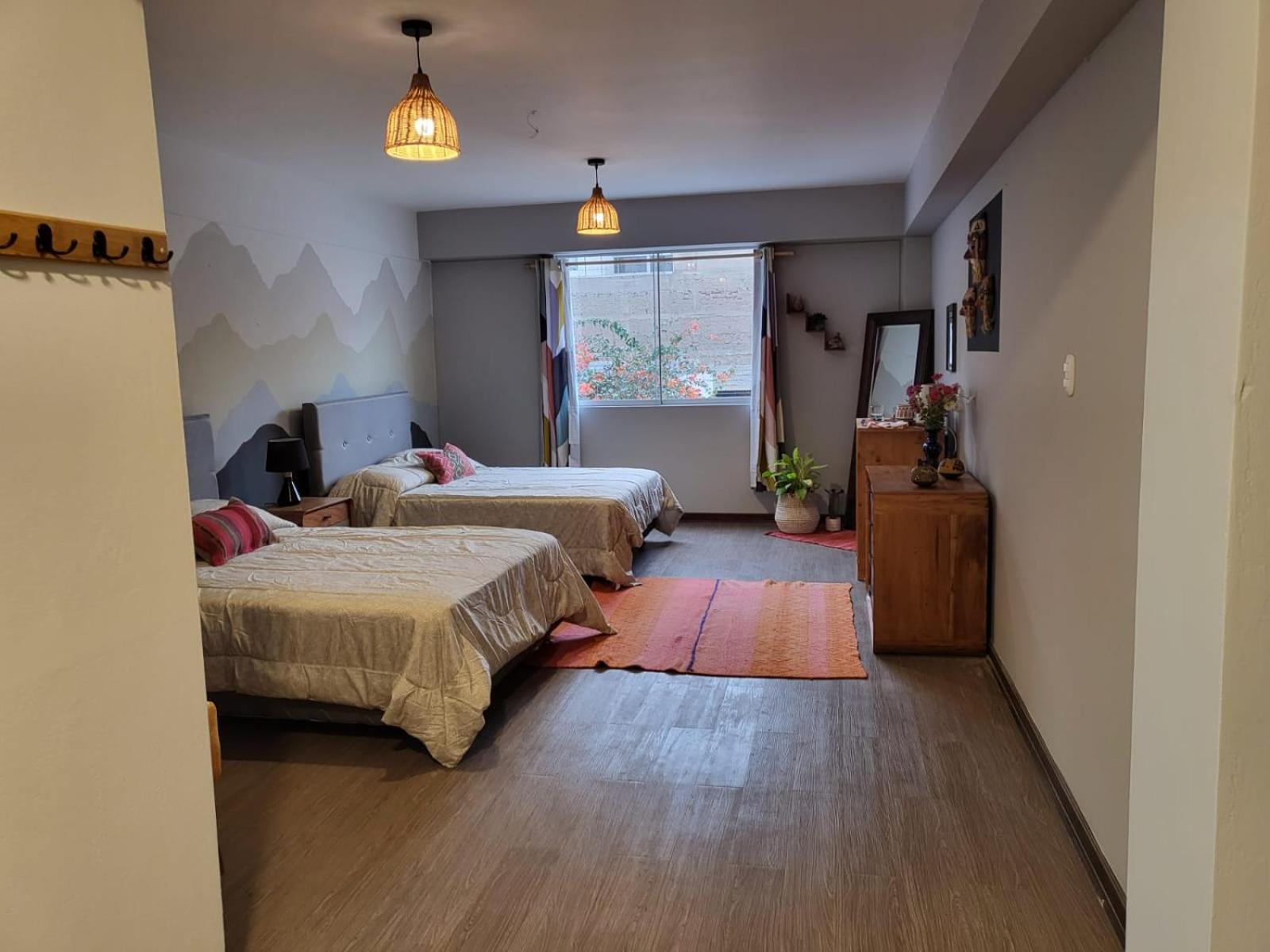 לימה Alojamiento San Francisco - Apartamentos Y Habitaciones מראה חיצוני תמונה
