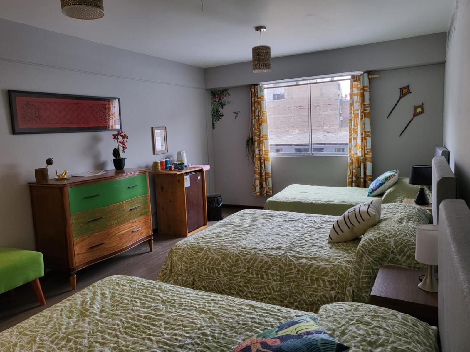לימה Alojamiento San Francisco - Apartamentos Y Habitaciones מראה חיצוני תמונה