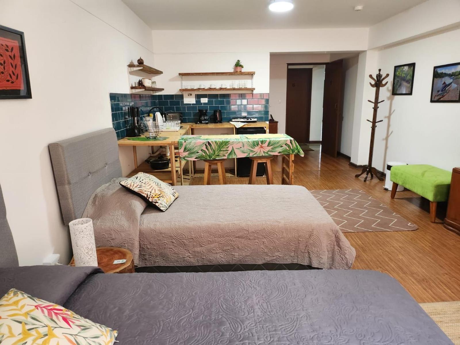 לימה Alojamiento San Francisco - Apartamentos Y Habitaciones מראה חיצוני תמונה